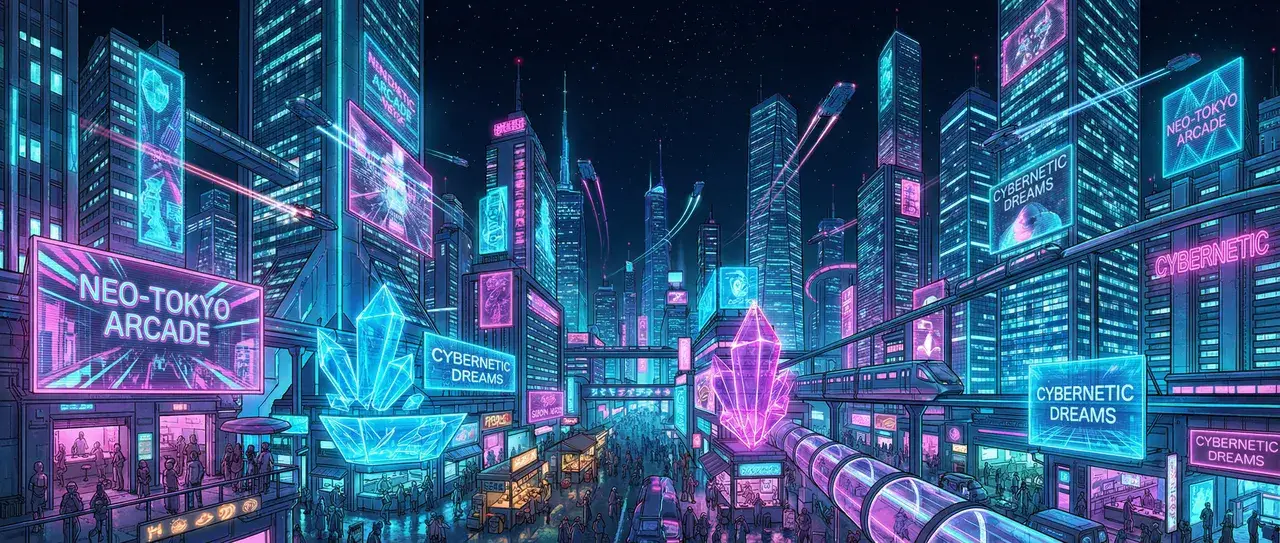 youdew88guanwang 赛博朋克水晶不夜城全景 - 博彩信息聚合